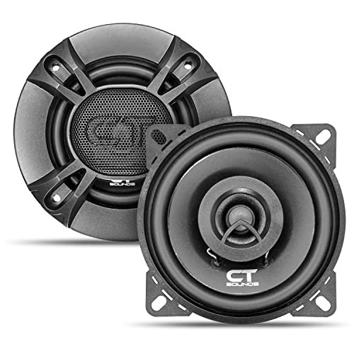 CT Sounds BIO-4-COX 4 Inch Coaxial Car Speakers, 160...