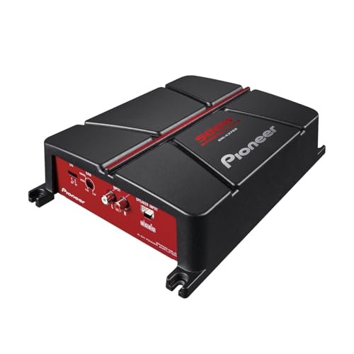 Pioneer GM-A3702 2-Channel Car Amplifier – 500W Max, Class...