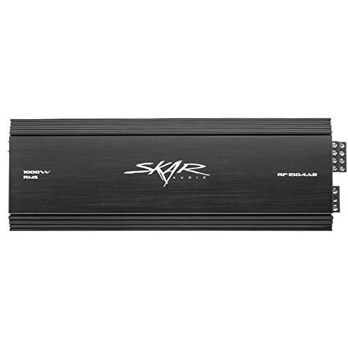 Skar Audio RP-150.4AB 1,000 Watt Full-Range Class A/B 4...