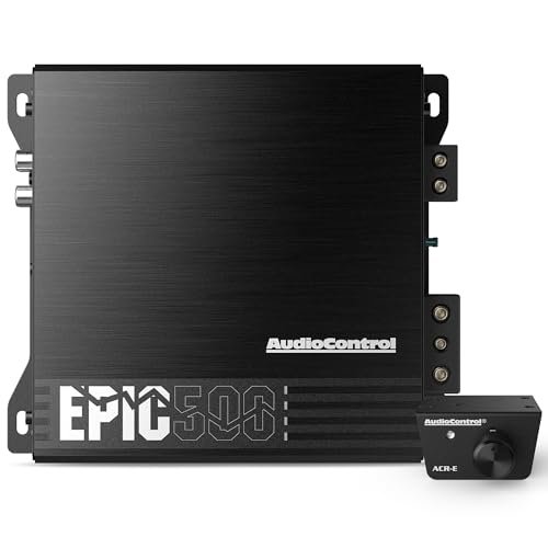 AudioControl EPIC500 Monoblock Amplifier Car Audio 500W...