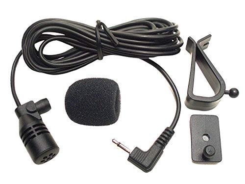 FingerLakes Microphone Mic 2.5mm Pioneer Compatible for Car...