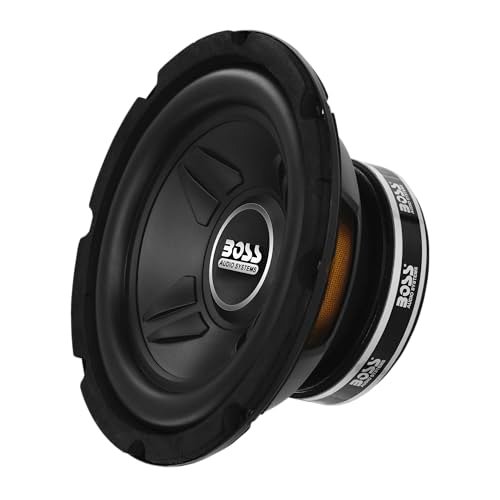BOSS Audio Systems CXX8 8 Inch Car Subwoofer - 600...