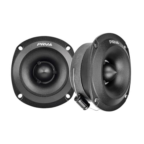 PRV AUDIO Super Tweeters for Car Audio, 3.5 Inch Bullet...