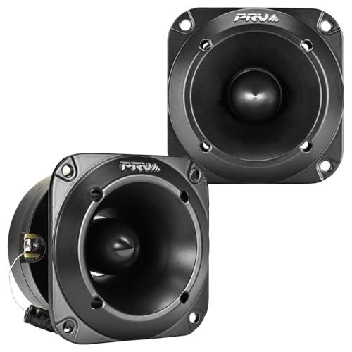 PRV AUDIO Car Audio Tweeters TW350Ti v2 – 240 Watts...