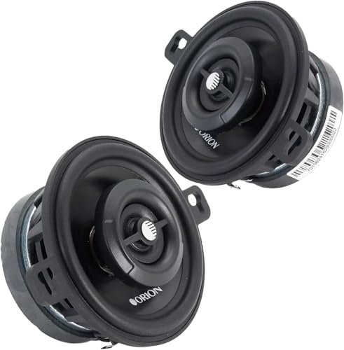 ORION Cobalt Series CB35 3.5” 2-Way Coaxial Car Speakers,...