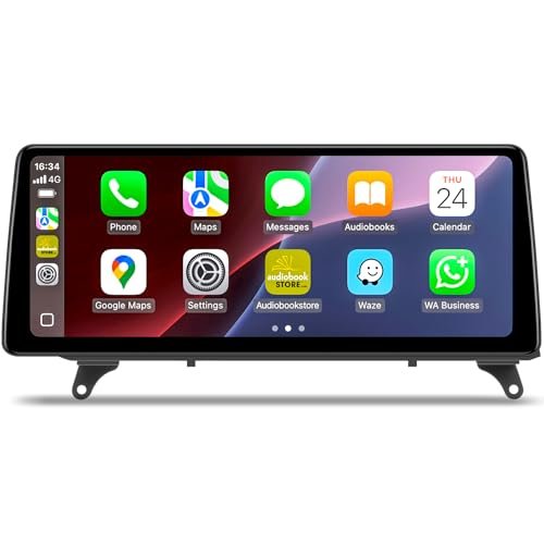 12.3 inch Android Touch Screen for BMW X5 X6 CIC...