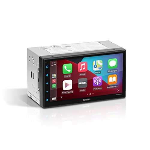 Sound Storm Laboratories DD999ACPW Wireless Apple CarPlay...