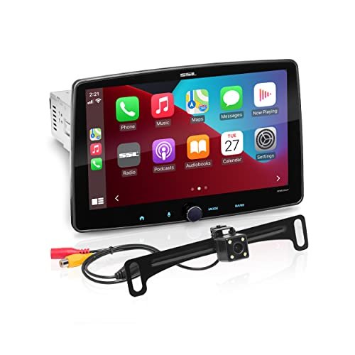 Sound Storm Laboratories SDML10ACPR Apple CarPlay Android...