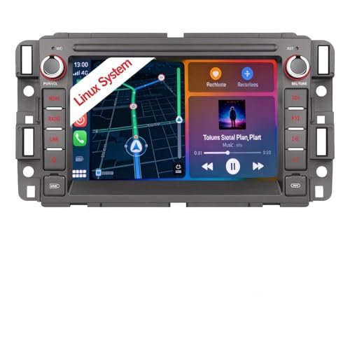 YZKONG Car Stereo for Chevrolet Buick GMC Sierra Yukon...