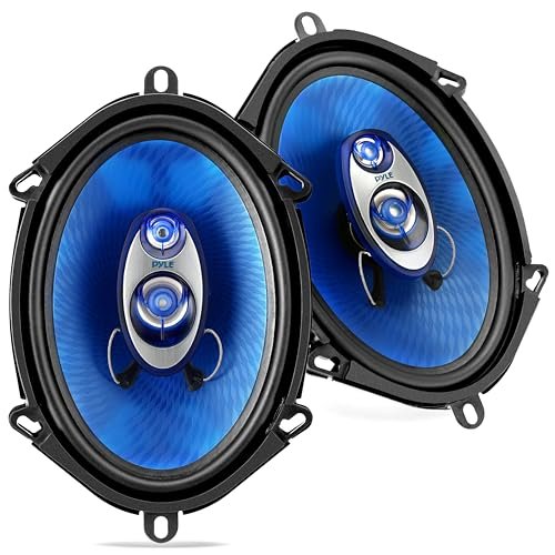 Pyle 5” x 7” Car Sound Speaker (Pair) - Upgraded...