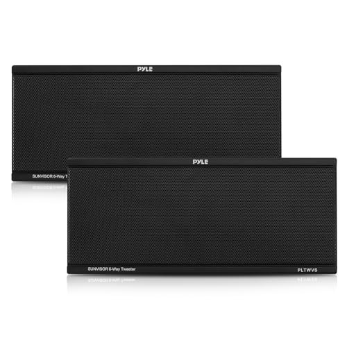 Pyle 6 Way Car Stereo Speaker-Dual 200 Watt High Powered...