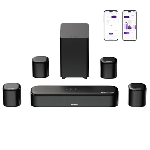 ULTIMEA 7.1ch Dolby Atmos Surround Sound System for TV,...
