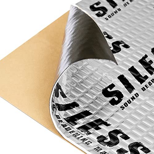 Siless 80 mil (2mm) 36 sqft (3.4 sqm) Car Sound...