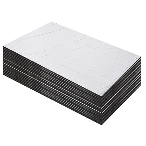 Car Heat Sound Deadening Insulation Mat - 197 Mil 16.1...