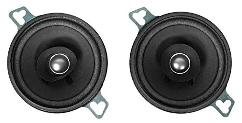 Kenwood KFC835C 3.5-Inch Round Car Speaker System