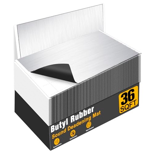 MYFAMIREA 36 sqft Car Sound Deadening, Sound Deading...