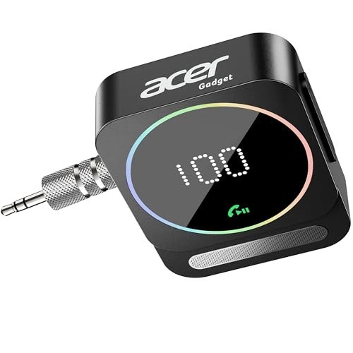 Acer Gadget Bluetooth Receiver for Car/Home/Wired...