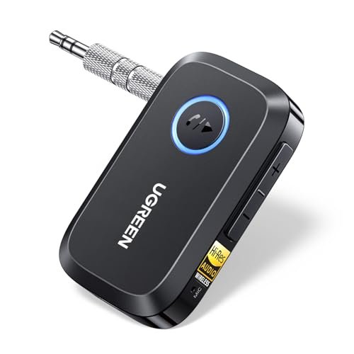 UGREEN Bluetooth 6.0 Receiver for Car with LDAC, AI Noise...
