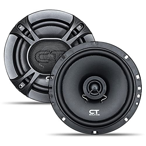 CT Sounds BIO-6-5-COX 6.5 Inch Coaxial Car Speakers, 200...