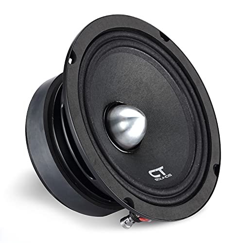 CT Sounds MESO65-4 6.5” Pro Audio Midrange Loudspeaker, 250...