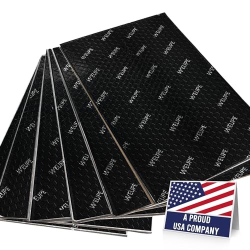 WEUPE Sound Deadening Mat for Cars, 80 mil 10 sqft,...