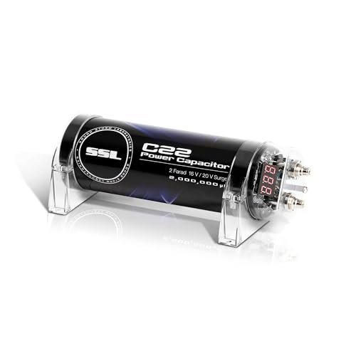 Sound Storm Laboratories C22 Car Audio Capacitor - 2...