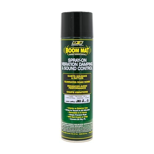 Best Sound Deadening Spray for Cars - comprehensive buying guide and reviews
