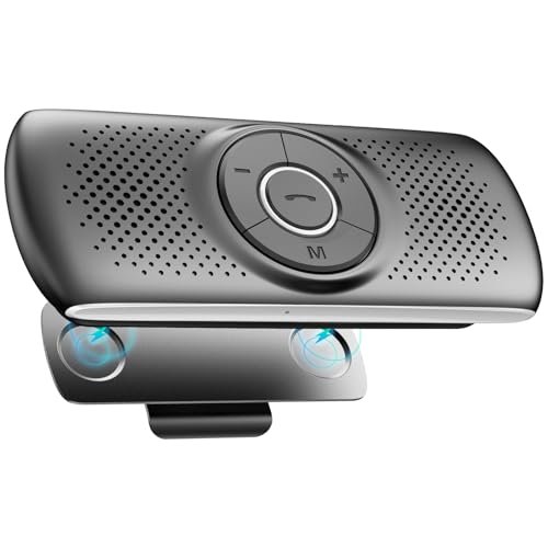 AGPTEK Car Speaker with Bluetooth 5.3, Hands Free Phone...
