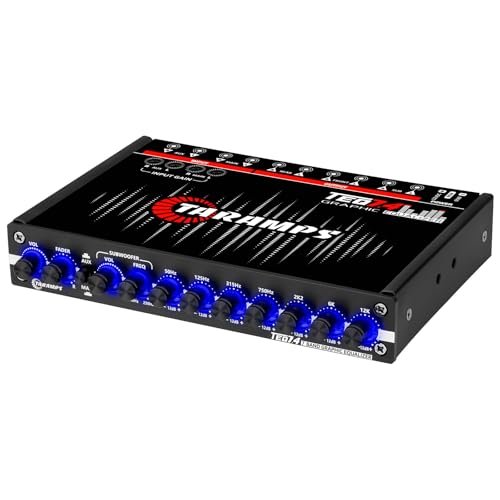 Taramps TEQ 7.4 Stereo 7-band Graphic Equalizer Car Audio...