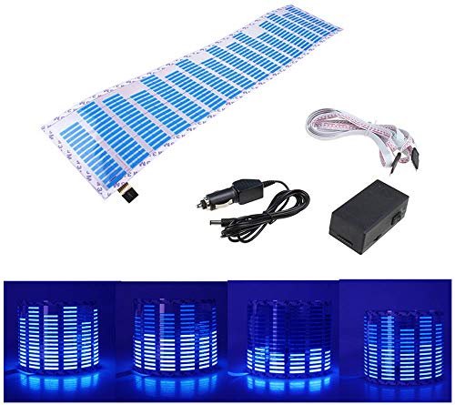 WONFAST Sound Music Beat Activated Car Sticker Equalizer...