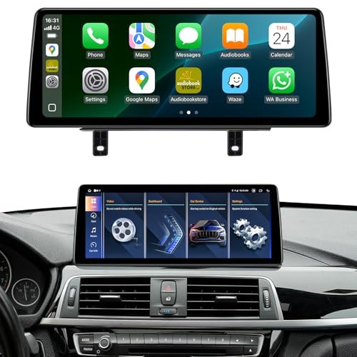 12.3 Inch Android 13 Car Stereo for BMW Carplay Screen...