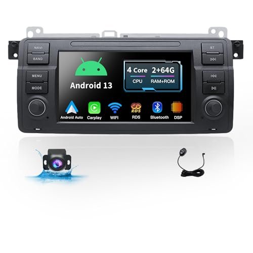 7 Inch Car Stereo for BMW 3 Series E46 1999-2004...