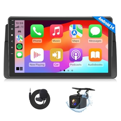 Eonon Car Stereo 4+64GB for BMW 3 Series 325i 330i...