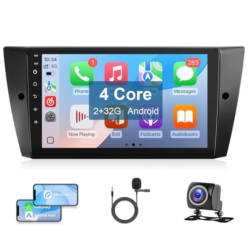 Leadfan Car Radio for BMW 3 Series 328i 335i 325i...