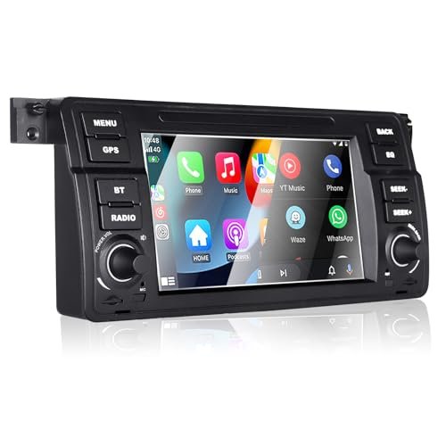 Liulbobu Car Stereo for BMW E46 3 Series 1999-2004...