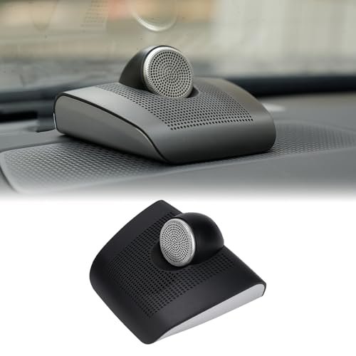 WDiYA Car Surface Mount Speakers Premium Bass + Silk Film...