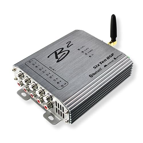 B2 Audio 4v 10 Channel DSP with Bluetooth iOS/Android App...