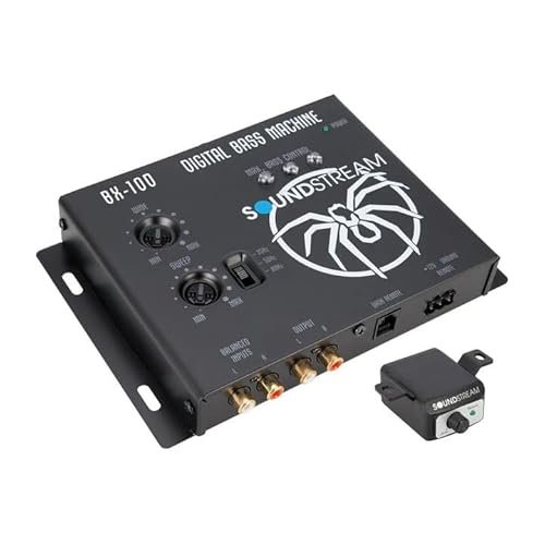 Soundstream BX-10 D Signal Enhancer Processor – Car Audio...