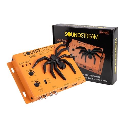 SoundStream BX-10N Bass Restoration Processor with...