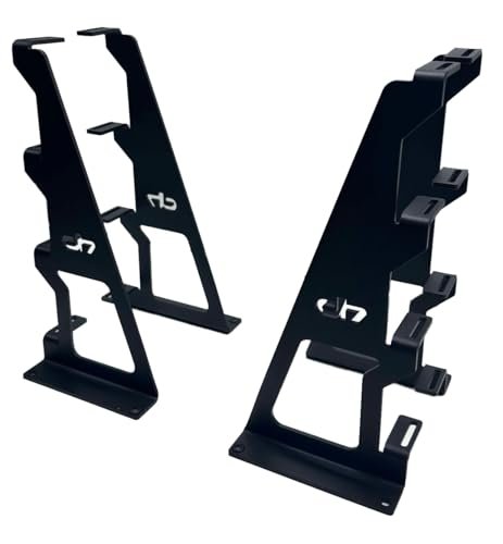 Droppin' Hz 4 Amp Amplifier Rack, Heavy Duty Laser Cut...