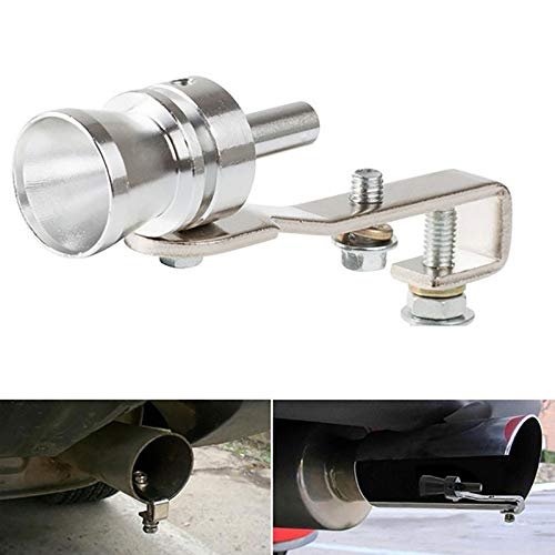 BOLLAER Turbo Sound, Exhaust Pipe Oversized Roar Maker Car...
