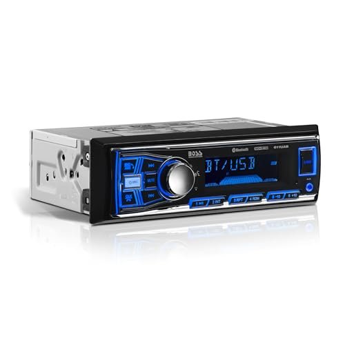 BOSS Audio Systems 611UAB Car Stereo - Single Din,...