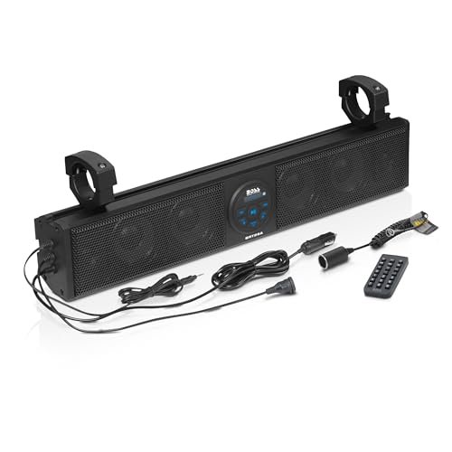 BOSS Audio Systems BRT26A ATV UTV Sound Bar - 26...