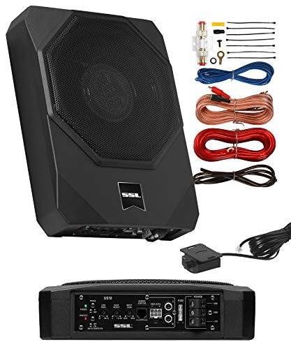 Sound Storm Laboratories US10K 10 Inch Powered Under Seat...