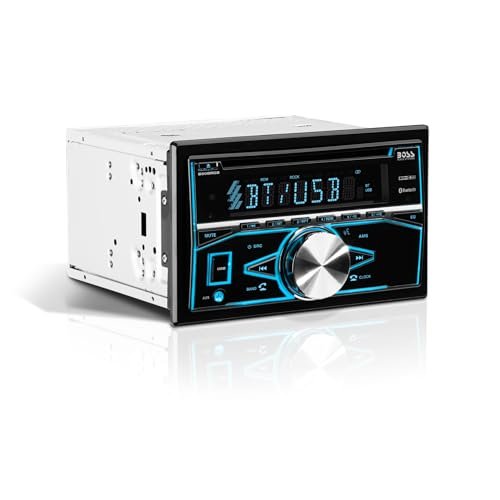 BOSS Audio Systems 850BRGB Car Stereo - Double Din,...