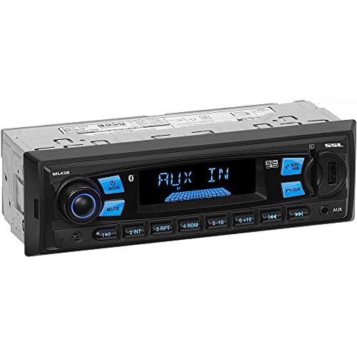 Sound Storm Laboratories ML43B Multimedia Car Stereo -...