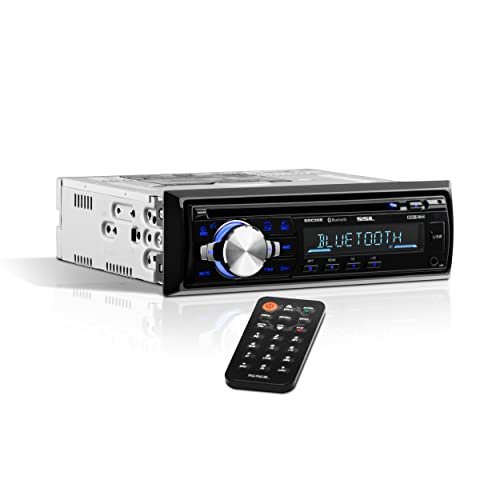 Sound Storm Laboratories SDC26B Car Stereo - Single Din,...