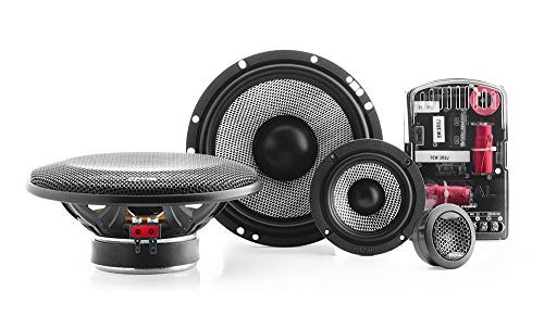 Focal 165AS3 6.5” 3-Way Component kit, RMS: 80W - MAX:...