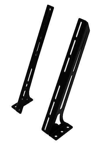 Droppin' Hz Floor & Wall Mount Amplifier Rack, Compact...