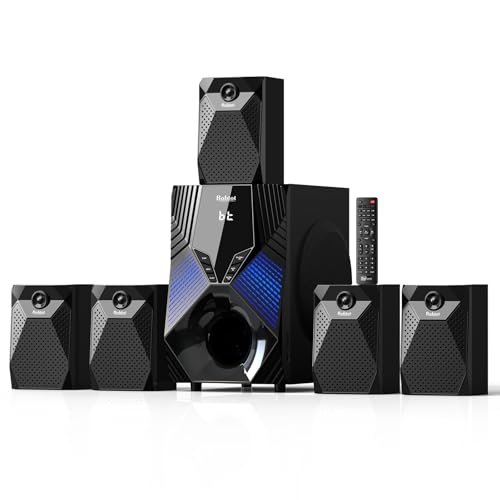 Bobtot Home Theater System, 1000 Watts Peak Power Surround...